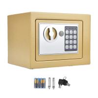 KÉT MINI KHÓA SỐ MÀU VÀNG ĐỒNG